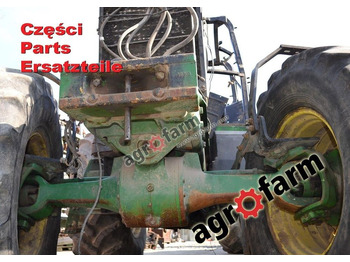 Boîte de vitesse John Deere 7800 części, skrzynia biegów, silnik: photos 4