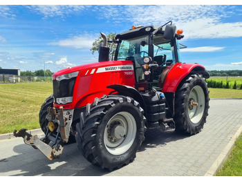 Tracteur agricole MASSEY FERGUSON 7620