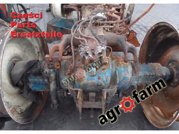Pièces de rechange Ford 7700 części, skrzynia biegów, silnik, most: photos 2