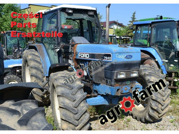 Pièces de rechange Ford 7840 Powerstar części, skrzynia, silnik, most: photos 3