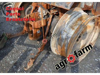 Pièces de rechange Ford 7840 części, skrzynia biegów, silnik, most: photos 4