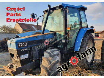 Pièces de rechange Ford 8240 części, skrzynia biegów, silnik, most: photos 2