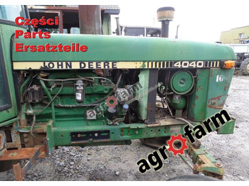 Pièces de rechange John Deere 4040 części, silnik, skrzynia biegów: photos 2 Pièces de rechange John Deere 4040 części, silnik, skrzynia biegów: photos 2