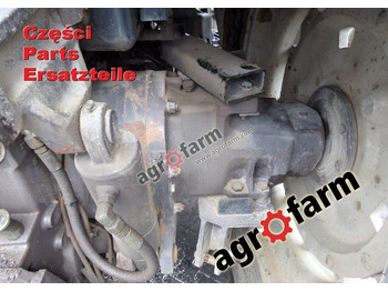 Pièces de rechange Massey Ferguson 8160 części, silnik, zwolnica, oś: photos 4