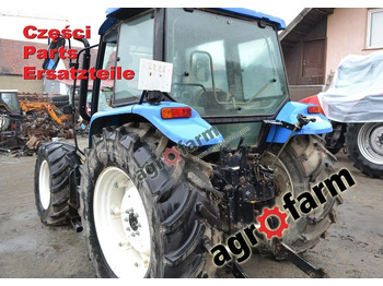 Pièces de rechange New Holland TL 100 części, silnik, skrzynia biegów: photos 3
