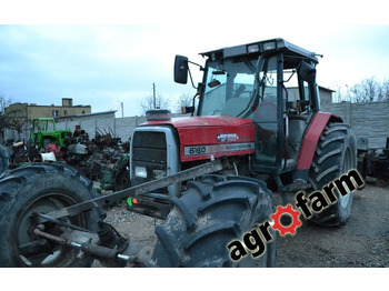 Pièces de rechange MASSEY FERGUSON
