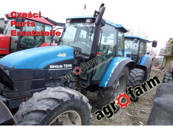 Pièces de rechange NEW HOLLAND