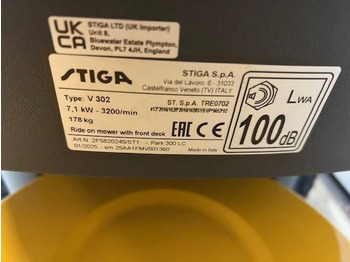Stiga Park 300 lc Frontmaaier  en crédit-bail Stiga Park 300 lc Frontmaaier: photos 4