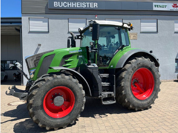 Tracteur agricole FENDT 828 Vario