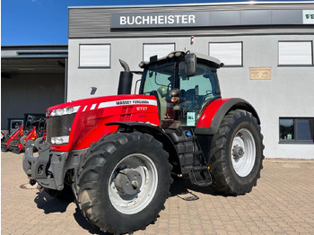 Tracteur agricole MASSEY FERGUSON 8727