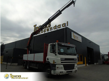 Camion grue DAF CF 85 380