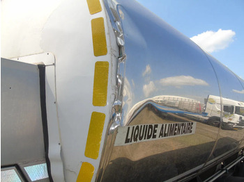 Semi-remorque citerne ETA 29.000 LITER + INOX + MILK + WATER: photos 5