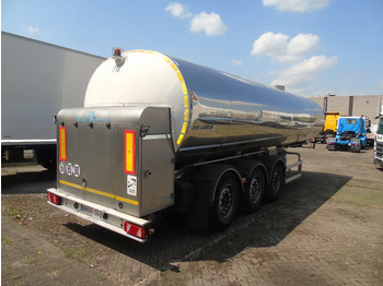Semi-remorque citerne ETA 29.000 LITER + INOX + MILK + WATER: photos 4