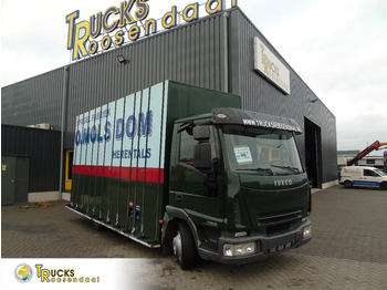 Camion fourgon IVECO EuroCargo 75E