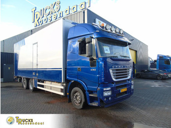 Camion fourgon IVECO Stralis