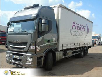 Camion à rideaux coulissants IVECO Stralis 510