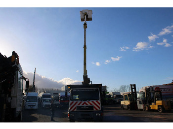 Camion grue MAN 14.224 + EURO 2 + PTO + CRANE EFFER 95: photos 3