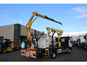 Camion grue MAN 14.224 + EURO 2 + PTO + CRANE EFFER 95: photos 2