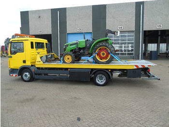 Camion porte-voitures MAN TGL 8.180 + winch + MANUAL + EURO 5 + system working: photos 2