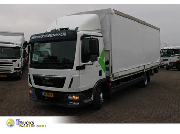 Camion fourgon MAN TGL 8.220