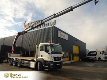 Camion grue MAN TGS 35.460