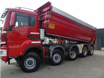 Camion benne MAN TGS 50.440 + 10X8 + COMPLETE + EURO 6: photos 5
