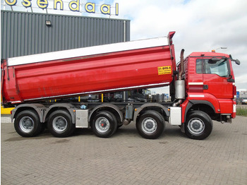 Camion benne MAN TGS 50.440 + 10X8 + COMPLETE + EURO 6: photos 3