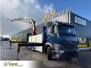 Camion grue MERCEDES-BENZ Arocs 3251