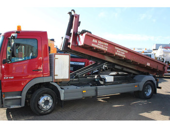 Camion ampliroll Mercedes-Benz Atego reserved!! 1218 + HYVALIFT + CONTAINER + MANUAL: photos 3 Camion ampliroll Mercedes-Benz Atego reserved!! 1218 + HYVALIFT + CONTAINER + MANUAL: photos 3