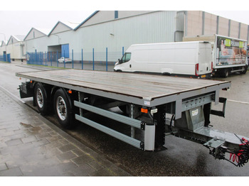 Remorque plateau Samro 2 axle: photos 4