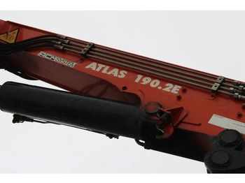 Camion grue Scania P410 + atlas 190 4x hydrolic + 6x4 remote + EURO 6 + SPRING SUSPENSION: photos 5