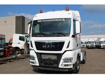 Tracteur routier MAN TGX 18.480 + EURO 6 + 4x4 hydro + MANUAL + SPOILER: photos 2