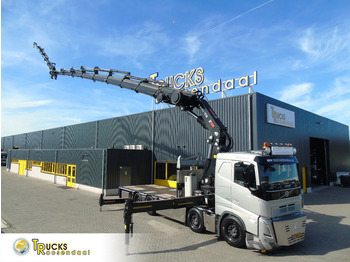 Camion grue VOLVO FH 500