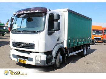Camion à rideaux coulissants VOLVO FL12 240