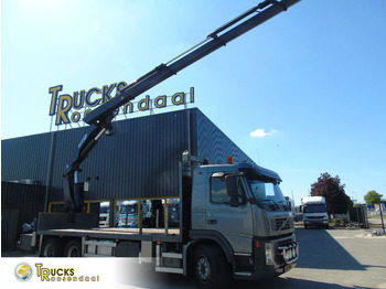 Camion grue VOLVO FM 380