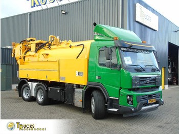 Camion hydrocureur VOLVO FMX 420