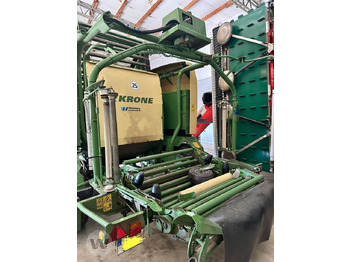 Presse à balles rondes Krone Comprima CF 155 XC: photos 3