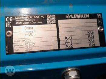 Semoir Lemken Solitair 9+/300: photos 2