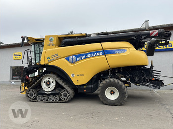 Moissonneuse-batteuse NEW HOLLAND CR10.90