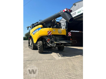 Moissonneuse-batteuse New Holland CR 9090: photos 4