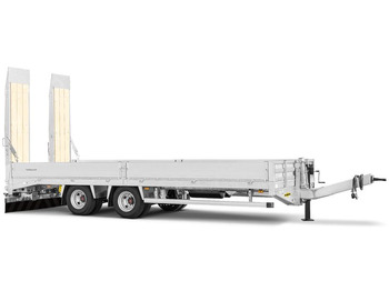 Remorque porte-engin surbaissée neuf Humbaur Przyczepa tandem platforma / Ocynkowana / Różne długości i DMC: photos 2