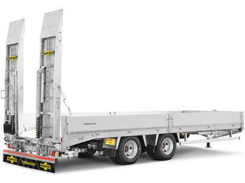 Remorque porte-engin surbaissée neuf Humbaur Przyczepa tandem platforma / Ocynkowana / Różne długości i DMC: photos 3