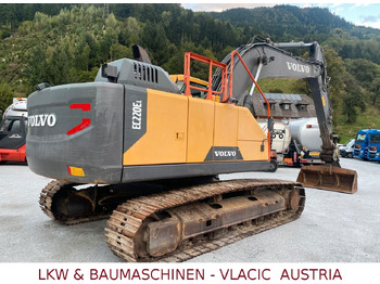 Pelle sur chenille Volvo EC 220 EL: photos 4