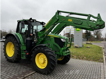 Tracteur agricole JOHN DEERE 6145M