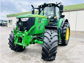 Tracteur agricole JOHN DEERE 6195M