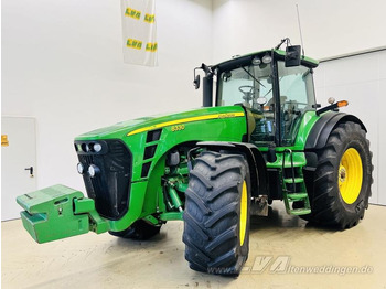 Tracteur agricole JOHN DEERE 8330