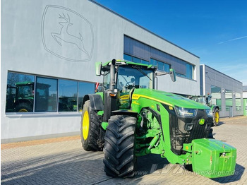 Tracteur agricole JOHN DEERE 8R 340