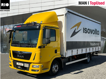 Utilitaire rideaux coulissants (PLSC) MAN