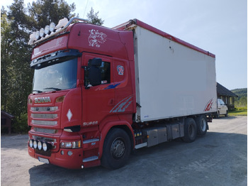 Camion benne SCANIA