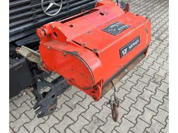 Treuil UNIMOG
